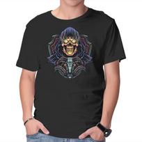 Unisex Crew Neck T-Shirt Dark Power Of The Universe Graphic Short Sleeve Casual Tee XXL