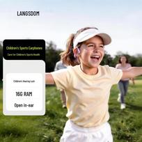 Lansdon AirKids Bone Conduction Headphones for Kids