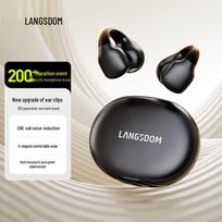 Lansdon Open-Ear Clip-On Wireless Sports Headphones