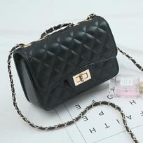 New women's bag diamond chain bag versatile small square bag shoulder underarm messenger bag