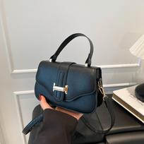 High-value retro small square bag women's autumn new belt versatile shoulder bag messenger bag juoda