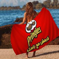 Fashion P-Pringles L-Llc Bath Towel Microfiber Soft Water Absorbing Breathable For Girl Kids Decorative Cartoon Beach Towel Cotton 30x30cm