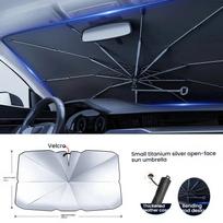 Car Sunshade V-Neck Car Front Windshield Car Sun Shade Protector Auto Protection Accessories For Car Shading