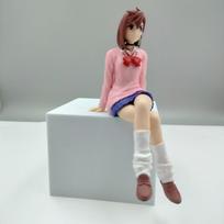 Anime Dan dadan figūrėlė Highway Granny Ayase Momo Okarun Figūrėlė PVC Veiksmo figūrėlė Modelis statulėlė Automobilio namų dekoras lėlės žaislas Dovana