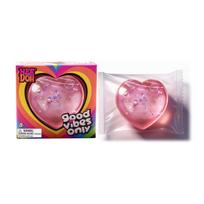 Schylling Deedoh Love Squeeze stress ball Cute Stress Relief Squeeze Toy Sofe Non-sticky Quick Rebound Portable Palm-sized Toy rožinė