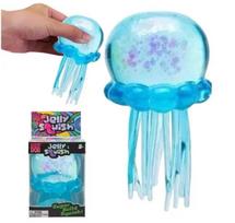 Confirmed Fuzz Ball Jellyfish Squishy Blind Box Stress Relief Anti-Anxiety Squeeze Toy Party Prop Gift sale