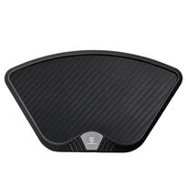 Silikoninis gelinis automobilio logotipo lipdukas neslystantis kilimėlis prietaisų skydeliui Anti-Slip Pad skirtas Porsche Cayenne Panamera Macan Boxster Cayman 718 911