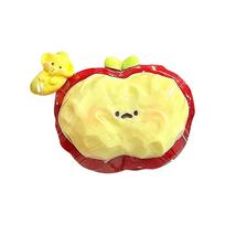 New Mochi Taba Squishy Cute Creamy Red Apple Spit Puree Unhappy Green Apple Fidgeting Kids Toy Slow Rebound Squeeze Kawaii Gift One Size