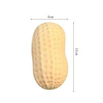 Peanut Stress Relief Ball Squishy Toys Buttery-Soft Feel Fidget Toy ASMR Squeeze Ball for Kids Adults Party Favor Birthday Gifts 1pc