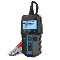 A84E-Car Battery Analyzer 12V Load Tester 100-2000 CCA Car Alternator Tester Charging Cranking System Tester juoda