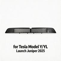 Car Modification Accessory for Tesla Model Y/YL Launch Juniper 2026 Front Bumper Racing Grille Anti-Insect Protector Net Cover Front Bumper Grill