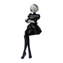 2026 New15Cm Anime Original SEGA Nier:automata Ver1.1A 2B Yorha No. 2 Type B Premium Chokonose Figure PVC Model Collectible Toys