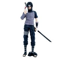 27CM Anime Uchiha Itachi PVC Action Figure Game Statue Collection Model Toys Doll Shippuden Itachi Figurine gIFT