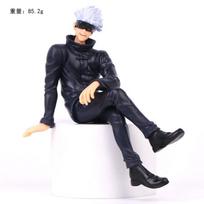 6pcs Anime Jujutsu Kaisen Inumaki Toge And Geto Suguru Series Standing Model Toy Gift Collection Action Figure Satoru Gojo PVC