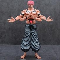 Jujutsu Kaisen Figuras Ryomen Sukuna Action Figure 30cm Manga Figurine PVC Anime Collectible Model Doll GK Statue Birthday Gift