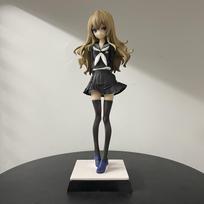 26cm Aisaka Taiga Action Figure Manga Aisaka Taiga Figurine GK Statue Doll Model Ornament Anime Peripheral Toys Gift for Fans
