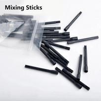 1PC Tattoo Ink Mixer Pen Device With 5PCS Mixing Sticks For Electric Tatu Pigment Sturring Rod Coloring Accessory Ink Mixer
