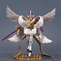 20CM Anime Digimon Adventure Figure Holy Angemon Action Figures Pvc Collection Model Toys Gifts