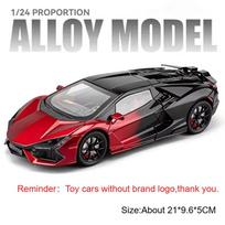 1:24 Masto REVUELTO Miniatiūrinis Modelis Žaislas Sportiniai Automobiliai Lydinio Diecast Superautomobiliai Garsas Šviesa Durys Atidaromos Atgal Traukiamas Vaikams Dovanos