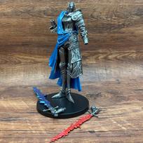 Rellana Twin Moon Knight Action Figure Messemo'S Sword, Full Moon Queen With Red Sword Armored Statue Desktop Decor Model Toy black