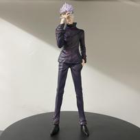 Anime Jujutsu Kaisen Action Figure Gojo Satoru Figuras 31cm Manga Figurine PVC Collectible Model GK Statue Doll  Peripheral Gift
