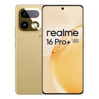 Refurbished - Smartphone Realme 16 Pro Plus 5G Or 12Go Ram 512Go 200MP 7000mAh 80W IP69 AMOLED 6500nits Snapdragon 7 Gen4