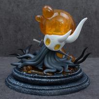 Hollow Knight Model with Light Game Hollow Knight Figuras GK Statue Collection Action Figure Ornament 16cm Manga Figurine Toys