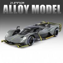 1:24 Countach LP500S Valkyrie Supercar Toy Models Alloy Diecast Doors Opened Rubber Tires Pull Back Office Sports Cars Ornaments