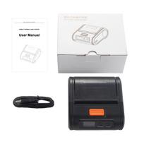 80mm Portable Receipt Printer, Direct Thermal Mobile POS Printer with   and USB Connectivity, Compatible with   Smartphones.Wide