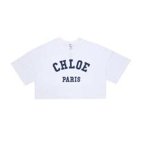 Chloe Kids Crop T shirT C20862 117  For adulTs C20862 117 (10A)