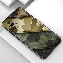 Dėklas For Redmi Note 10 Pro Max 9 9t 9s 8 8t 7 Dangtelis For Redmi K40 Pro Plus 9 9a 9c Korpusas Camouflage Pattern Camo Karinis Armijos For Redmi Note 10 5G