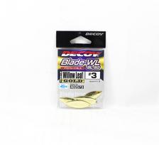 Decoy BL-5G Willow Blade Auksinis Dydis 3 x 5 vnt. (2573)