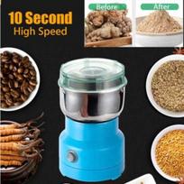 Electric Coffee Beans Grinder Coffee Maker Nuts 10Second Mill Stainless Steel Grinding Mill Grinding DIY With Brush 150W 220V