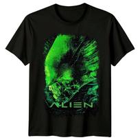 Svetimas (1979 m) Filmo plakato įkvėpti marškinėliai Retro Klasikinio filmo grafiniai marškinėliai Unisex 3XL