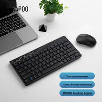 Rapoo 8000GT Wireless Bluetooth Keyboard Mouse Combo