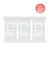 Gatsby [nešiojami] Veido prausimosi servetėlės Kūno prausimosi servetėlės Vėsinančio tipo 15 lapelių 3 FREE white