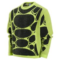 Nike projektas VARLĖ. „Jelly Cage“ apvalios kaklo iškirptės megztinis, laisvas, minkštas, patogus, megztinis vyrams, megztinis IF1273-010 2XL
