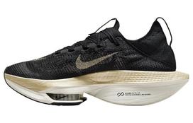 Nike Air Zoom Alphafly Next% 2 Black Metallic Gold Grain DN3555-001 38.5