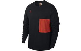 Nike ACG Drop Shoulder Sleeve T-Shirt Men's Black BQ7289-010 S