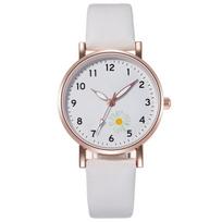 Luminous Watches for Women Reloj Mujer Retro Female Watch Montre Femme Ladies Back Light Leather Strap Quartz Wristwatches balta