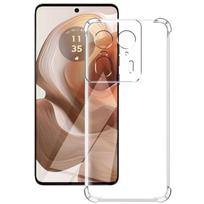 For Motorola Moto Edge 50 Ultra Case Soft Silicone Cover For Moto Edge50 Fusion Clear Shockproof Phone Case Moto X50 Ultra Funda Moto Edge50Ultra