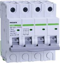 Ex9BP 4P DC1000V K 20A EU Miniature Circuit Breaker (MCB) 111589 | 8592765115898