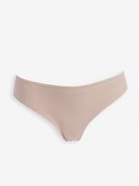 CALVIN KLEIN UNDERWEAR Moteriškos kelnaitės su juostele, THONG