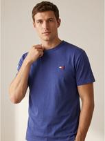 TOMMY JEANS Vyriški marškinėliai trumpomis rankovėmis, TJM REG BADGE TEE EXT