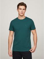 TOMMY JEANS Vyriški marškinėliai trumpomis rankovėmis, TJM XSLIM JERSEY TEE EXT
