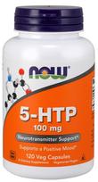 5-HTP, 100mg - 120 vcaps - NOW Foods