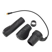 3Pin 5V Half Turn Throttle for E Bike Scooter with 22mm Handlebar Compatibility Waterproof Connector