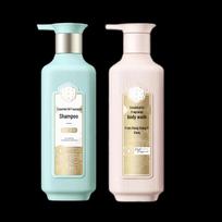 Sanshenghua Essential Oil Fragrance Anti-Dandruff Wash & Bath Set
