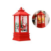 Christmas Santa Lantern Wind Lights Merry Christmas Decoration for Home Natal Navidad  Xmas  Ornaments Gifts  Year