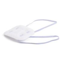 652F White Eye Patches Soft Single Eye Mask Halloween Cosplay Theme Party Costume Prop Stage  Eye Props China Mainland